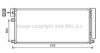 AVA QUALITY COOLING OL5634D Condenser, air conditioning